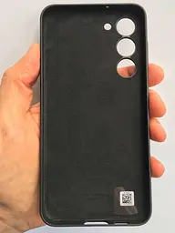 Оригінальний шкіряний чохол Leather Case Cover Samsung Galaxy S23 Black (EF-VS911LBEGRU) - мініатюра 5