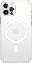 Чохол Clear Case з MagSafe для Apple iPhone 12/12 Pro (6.1) Transparent ААА [52516] - мініатюра 3
