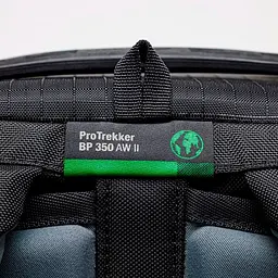 Рюкзак для фотоапарата Lowepro Pro Trekker BP 350 AW II (LP37268-GRL) [128477] - мініатюра 11