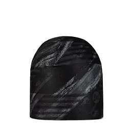 Шапка Buff Thermonet Beaney ONE SIZE Чорний-Сірий