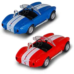Автомодель TechnoDrive Shelby Cobra 427 SC 1965 в асортименті (260093U) - мініатюра 6