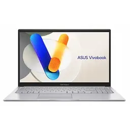 Ноутбук ASUS Vivobook 15, 15, 6 Full HD, Intel Core i3 1315U до 4, 5 ГГц, 16 ГБ RAM DDR4, 512 ГБ SSD, Intel UHD, Free Dos, Cool Silver 512 ГБ