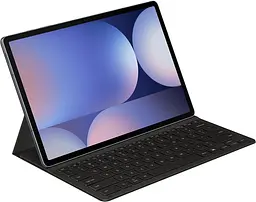 Чохол-клавіатура Samsung Book Cover Keyboard Slim AI Key для Samsung Galaxy Tab S9+ Black (EF-DX820UBEGWW) - мініатюра 7
