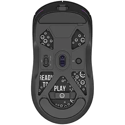 Миша Lorgar MSA10W Ultralight Wireless Gaming Mouse Advanced Black (LRG-MSA10W-BK) - мініатюра 2
