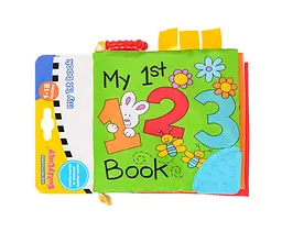 Дитяча підвіска-книжка на коляску 14220, 2 види Цифри