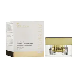 Крем для шкіри навколо очей Sea of Spa Alternative Plus Active Eye & Decollete Cream 50 мл (7290010673599) - мініатюра 2