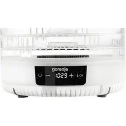 Сушарка для овочів і фруктів Gorenje FDK 500 GCW (673853) - мініатюра 2