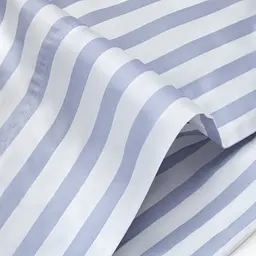 Наволочка MBM HOME Жасминовий сад 50x75см BL-P-17 біло-бузкова смужка (BL-P-17 STRIPES) - мініатюра 2