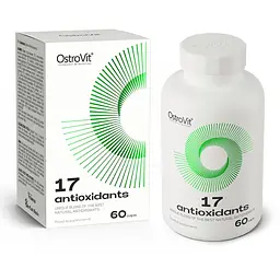 Натуральна добавка OstroVit 17 Antioxidants 60 капсул - мініатюра 2