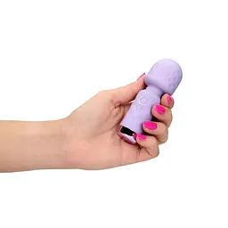 Міні-вібратор Loveline Mini Wand, 11.4 см (фіолетовий) - мініатюра 7
