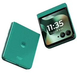 Смартфон Motorola Razr 70 8/256Gb Sporting Green (PBB60054UA) No Adapter UA UCRF - мініатюра 7