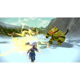 Pokemon Legends Arceus (англійська версія) (Nintendo Switch) - мініатюра 5
