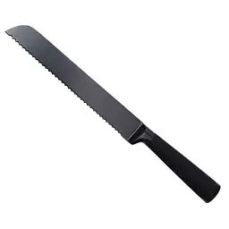 Ніж для хліба Bergner Blackblade 20 см (BG-8774)
