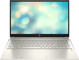 Ноутбук HP Pavilion 15-eh1009ua 15.6FHD IPS AG/AMD R3 5300U/8/512F/int/W10/Gold (422D6EA)