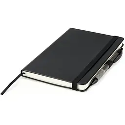 Книга записна Axent Partner A5- у крапку 96 аркушів чорна (8306-01-A) - мініатюра 7