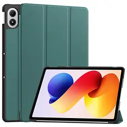 Чохол до планшета BeCover Smart Case Xiaomi Redmi Pad 2 Pro 12.1" Dark Green (714628) - мініатюра 1