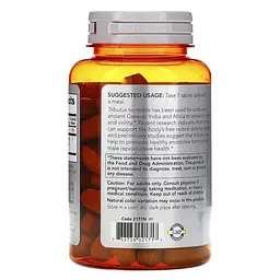 Стимулятор тестостерону NOW Sports Tribulus 1000 mg, 90 таблеток - мініатюра 3