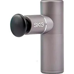 Перкусійний масажер SKG Gun F3mini Gray [104309]