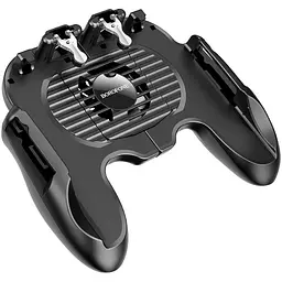 Геймпад Borofone BG3 Warrior cooling gamepad чорний
