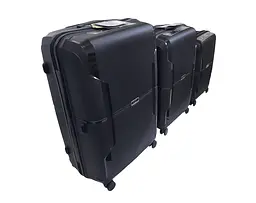 Комплект валіз Airtex 245 колір чорний - мініатюра 8