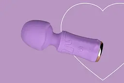 Вібратор FairyGasm SecretFuntasy 11 см фіолетовий - мініатюра 7