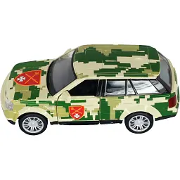 Машинка TechnoDrive серії Шеврони Героїв LAND ROVER RANGE ROVER SPORT "ОК "ЗАХІД"" - мініатюра 2
