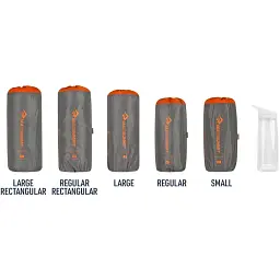 Килимок надувний Sea To Summit Ether Light XT Insulated Mat Regular Pewter - мініатюра 4