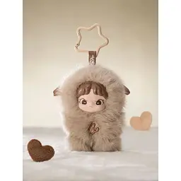 Колекційна м'яка іграшка з кільцем 10/10 Toys TNT Dora серія Constellation Monogatari surprise box (T-1085) - мініатюра 12