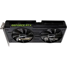 Відеокарта Palit GeForce RTX 3050 Dual NE63050019P1-190AD [79038] - мініатюра 5