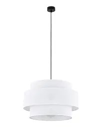Підвісний світильник, люстра TK Lighting 5095 Calisto E27 1x15W IP20 білий