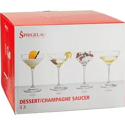 Набір бокалів для шампанського Spiegelau Special Glasses, 250 мл (14207) - мініатюра 3