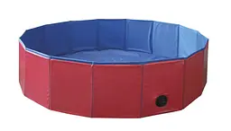 Басейн для собак Nobby Dog Pool Folding із клапаном для зливу води Ø 80x20 см 62204