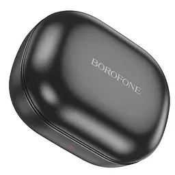 Bluetooth Стерео Гарнітура Borofone BW18 Чорний - мініатюра 3