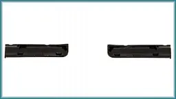 Кришка петель Lenovo IdeaPad 5-15ALC05 5-15IIL05 5-15ARE05 5-15ITL05 5-15IAL7 5-15ABA7 BLACK - мініатюра 2