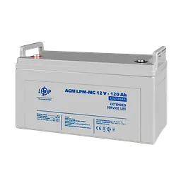 Акумулятор мультигелевий LPM-MG 12V - 120 Ah - мініатюра 3