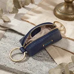 Ключниця-брелок Tony Perotti Top Kapi KR-186 navy (90013) Синя - мініатюра 2