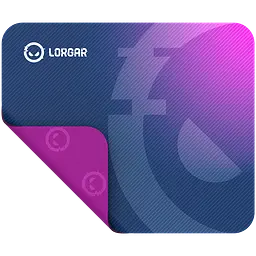 Килимок для миші Lorgar Main 133 Фіолетовий (LRG-GMP133) - мініатюра 3