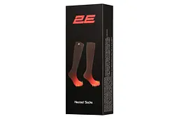 Шкарпетки 2E Tactical з підігрівом Race Plus Black високі M - мініатюра 10