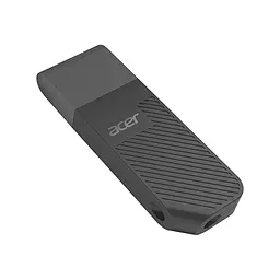 USB флеш накопичувач Acer 64GB UP200 Black USB 2.0 (BL.9BWWA.511) - мініатюра 2