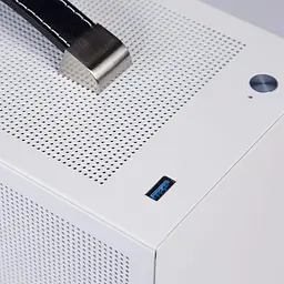 Корпус PcCooler I100W PRO MESH білий (I100W PRO MESH) Без БП - мініатюра 3