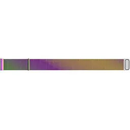 Ремінець BeCover Milanese Style для Xiaomi iMi KW66 (22 mm)/Mi Watch Color/Haylou LS01/Watch S1 Active Rainbow (707750) - мініатюра 3