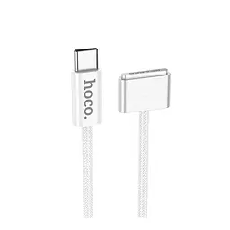 Кабель для заряджання Hoco X103 magnetic charging Cable Type-C to Mag3 140W 28V/5A 2м White (34382_3340147) - мініатюра 2
