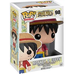 Ігрова фігурка Funko Pop! One Piece Monkey D Luffy (5305) - мініатюра 2