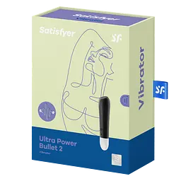 Вібратор Satisfyer Ultra Power Bullet 2 10.5 см чорний - мініатюра 7