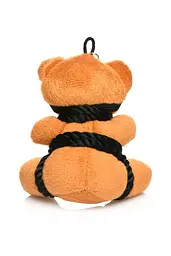 Брелок БДСМ Ведмедик Rope Teddy Bear Sleutelhanger - мініатюра 5