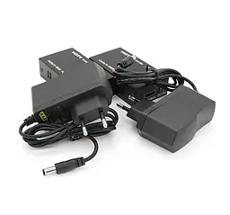 Активный удлинитель HDMI extender по витой паре Voltronic HDMI60m1080Р RX/TX до 60м - мініатюра 3