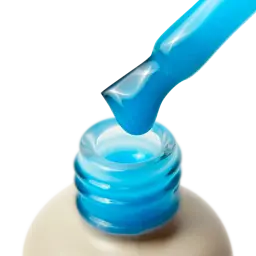 Гель PNB UV/LED Strong Iron Gel Neon Blue 8 мл - мініатюра 2