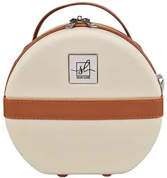 Бьюті-кейс Semi Line 5L Ecru/Brown (T5670-1) (DAS302665) - мініатюра 4