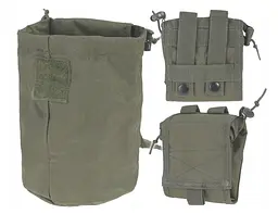 Мішок скидання ріжків MIL-TEC OLIVE 16156401