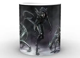 Кружка GeekLand Alien Чужий Black 3 AL.02.005 - мініатюра 2